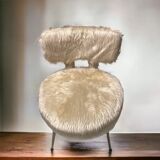 Chaise moumoute
