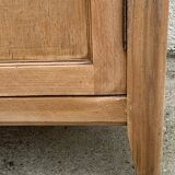 Paris raw wood cabinet 1950