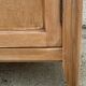 Armoire parisienne bois brut 1950