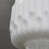 1970s Glass Pendant Light, Czechoslovakia