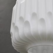1970s Glass Pendant Light, Czechoslovakia
