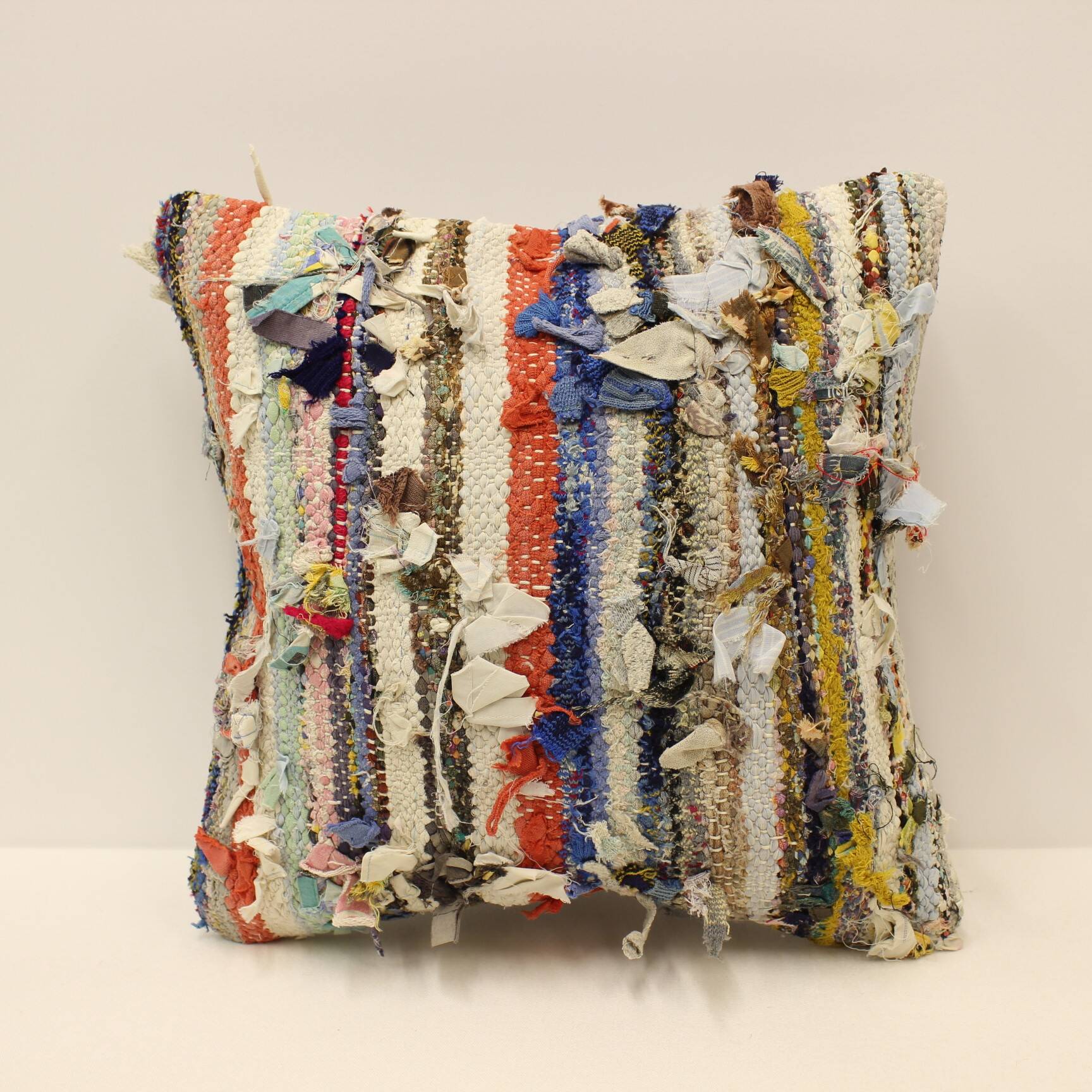 Turkish kilim cushion, 40x40 cm, K-1314