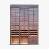 Large medalist's cabinet 1900