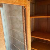 1960s glass-fronted bookcase