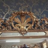 19th century Parecloses mirror 167 x 99