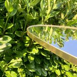 Vintage wall mirror - free form
