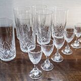 Saint Louis Crystal Full Service Glasses