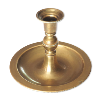 Brass candle holder and cup