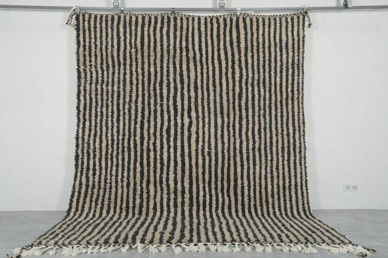 Handwoven Moroccan rug - wool - 305 x 205 cm