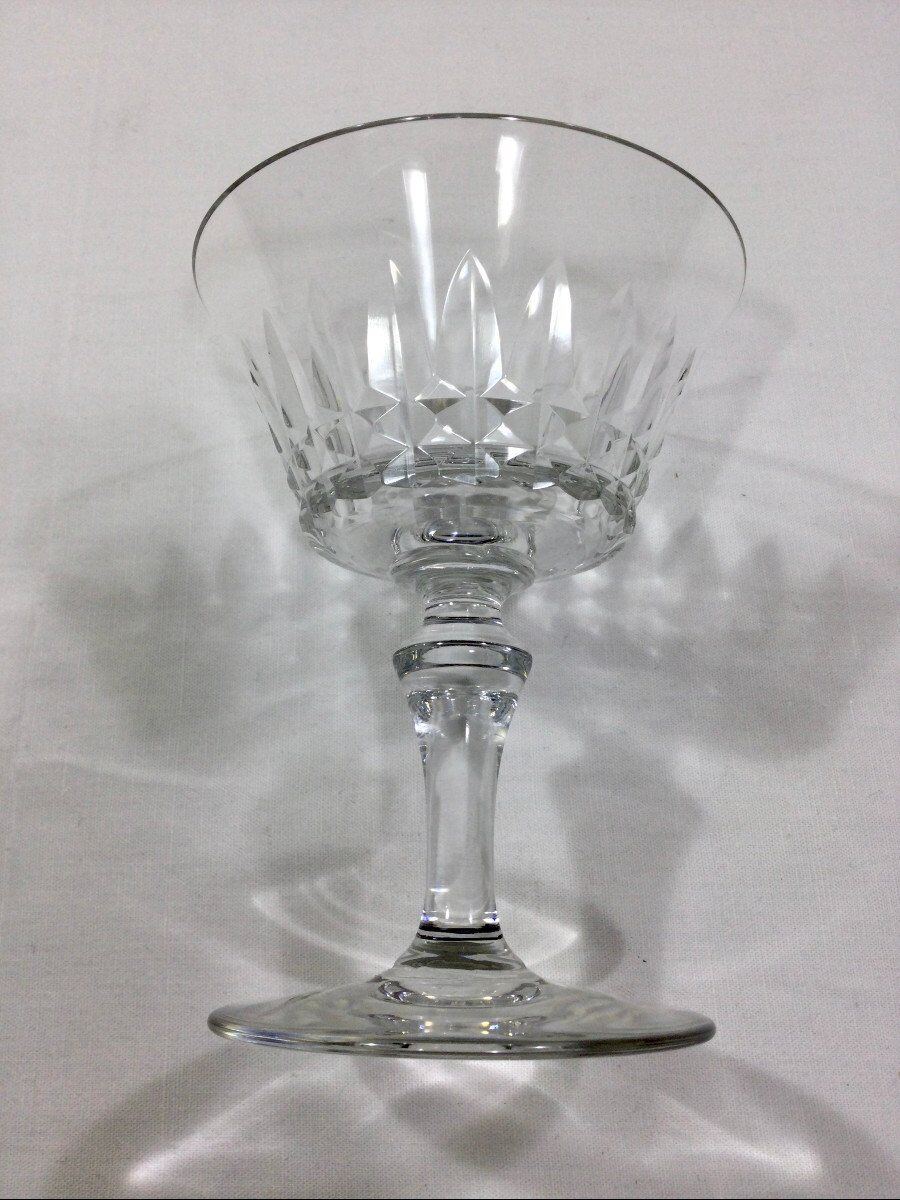 Baccarat - 9 Glasses in Champagne Piccadilly