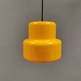 Mini poker hanging lamp by Jo Hammerborg 1977 Denmark