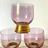 Old roses and gold glasses