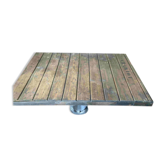 Industrial coffee table