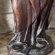 Virgin and Child - Wooden sculpture - 33 cm - France - 18th century