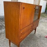 Buffet vitrine bar scandinave