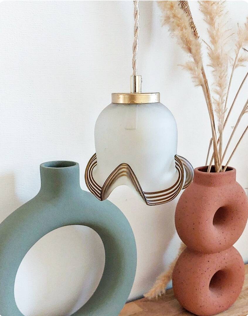 Vintage portable lamp