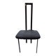 Set of 4 original Cattelan Italia 80's design dining room chairs