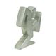 La Linea Osvaldo Cavandoli Design Bookend Metal