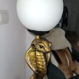 Snake floor lamp