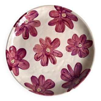 Ceramic deep plate