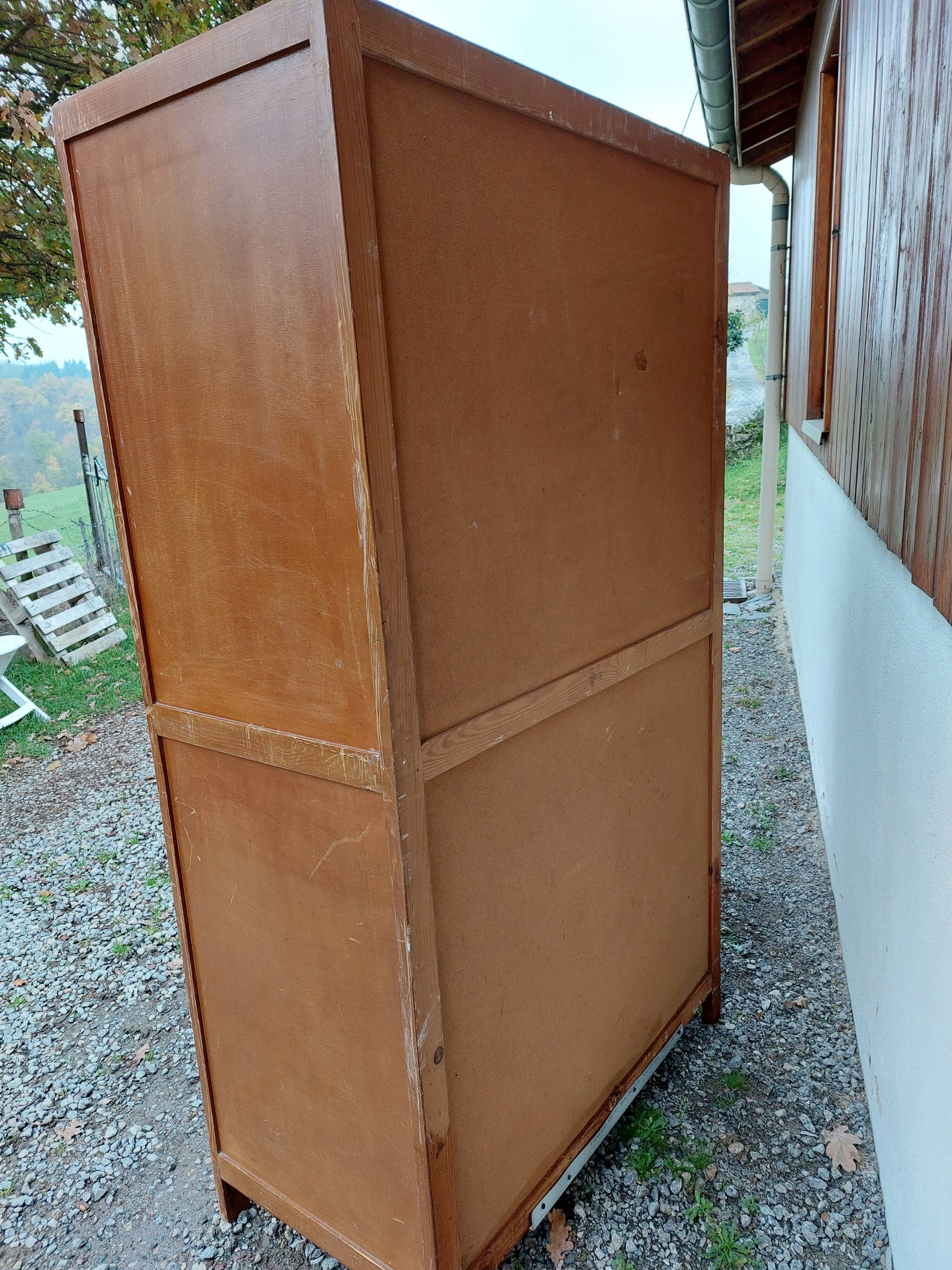 wooden wardrobe proposed renovation
