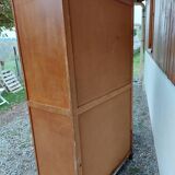wooden wardrobe proposed renovation