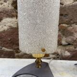 Pair of vintage bedside lamps 1960 design french light vintage perspex plexiglass