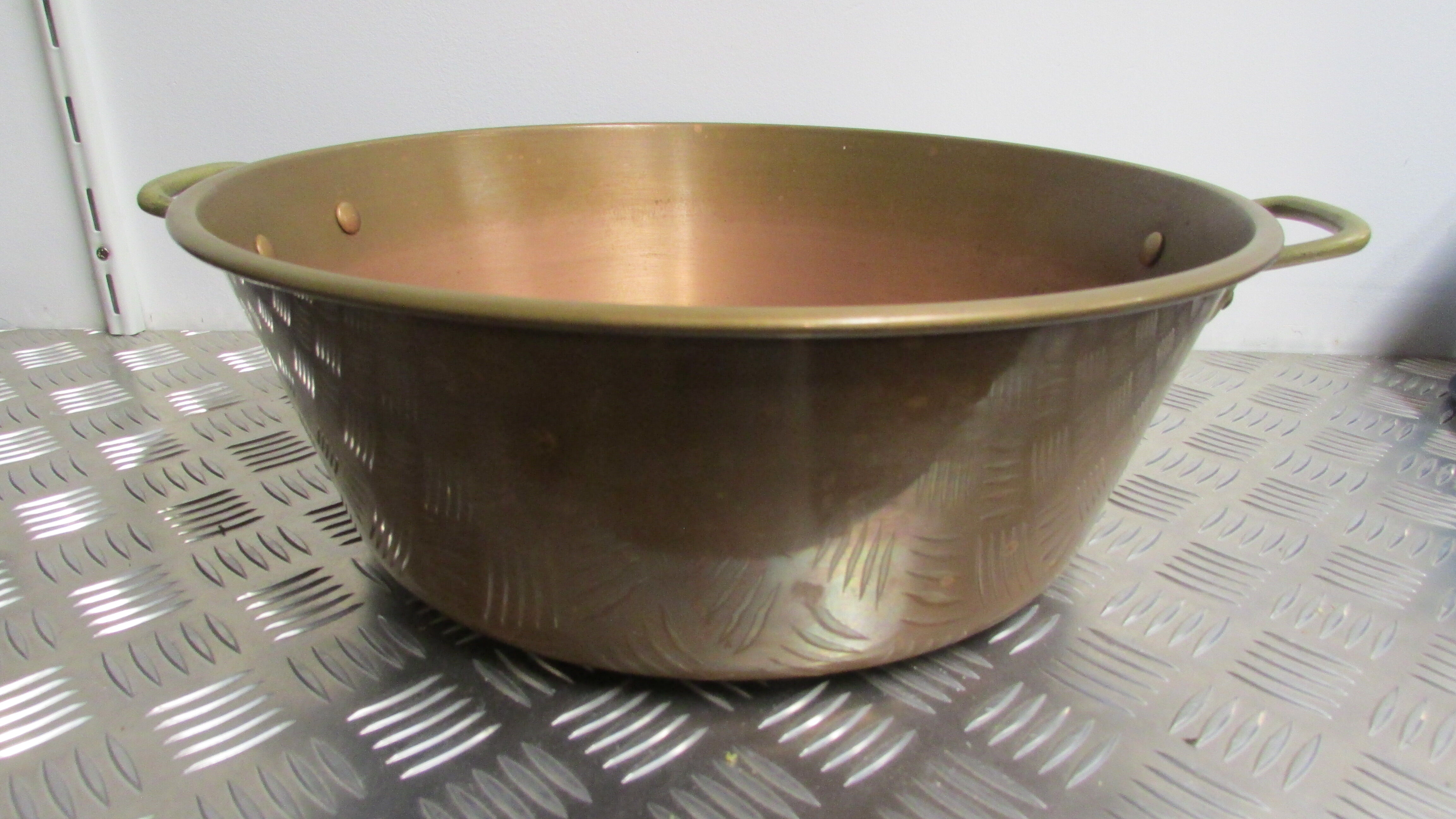 Copper jam basin ( Ref : 7 VAI)