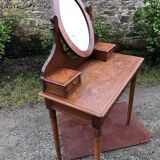 Coiffeuse de style Louis XVI avec sa chaise, 1925