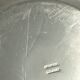 Modern silver-plated apple shaped decorative box, Christofle France 1970s