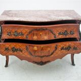 Commode, noyer, vers 1930