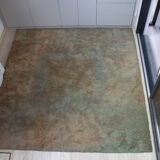 Handtufted carpet in wool & linen - Kerstine Kjaerholm - Denmark - 300x290cm