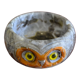 Owl marble ashtray