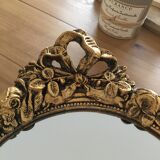 Oval Mirror Louis XVI 28 x40cm
