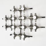 Fantoni wall light, 1960s