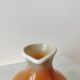Vase vintage : verre Prokuplje fait à la main, Yougoslavie