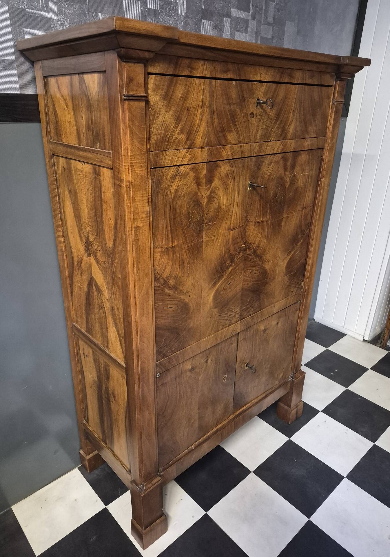 Louis Philippe style secretary