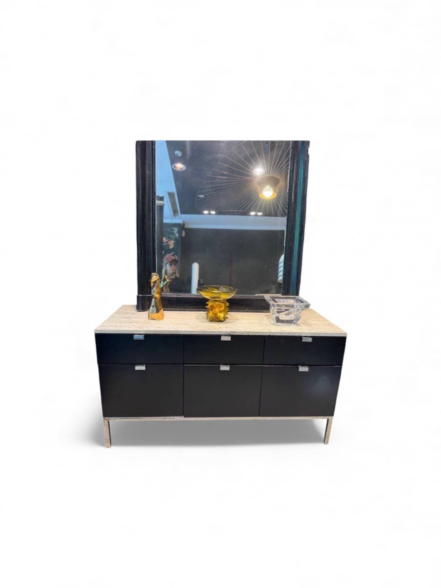 Enfilade de Florence Knoll des années 60