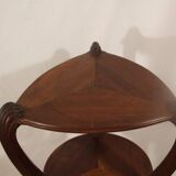 Art Nouveau Seal In Mahogany Attributed To Majorelle