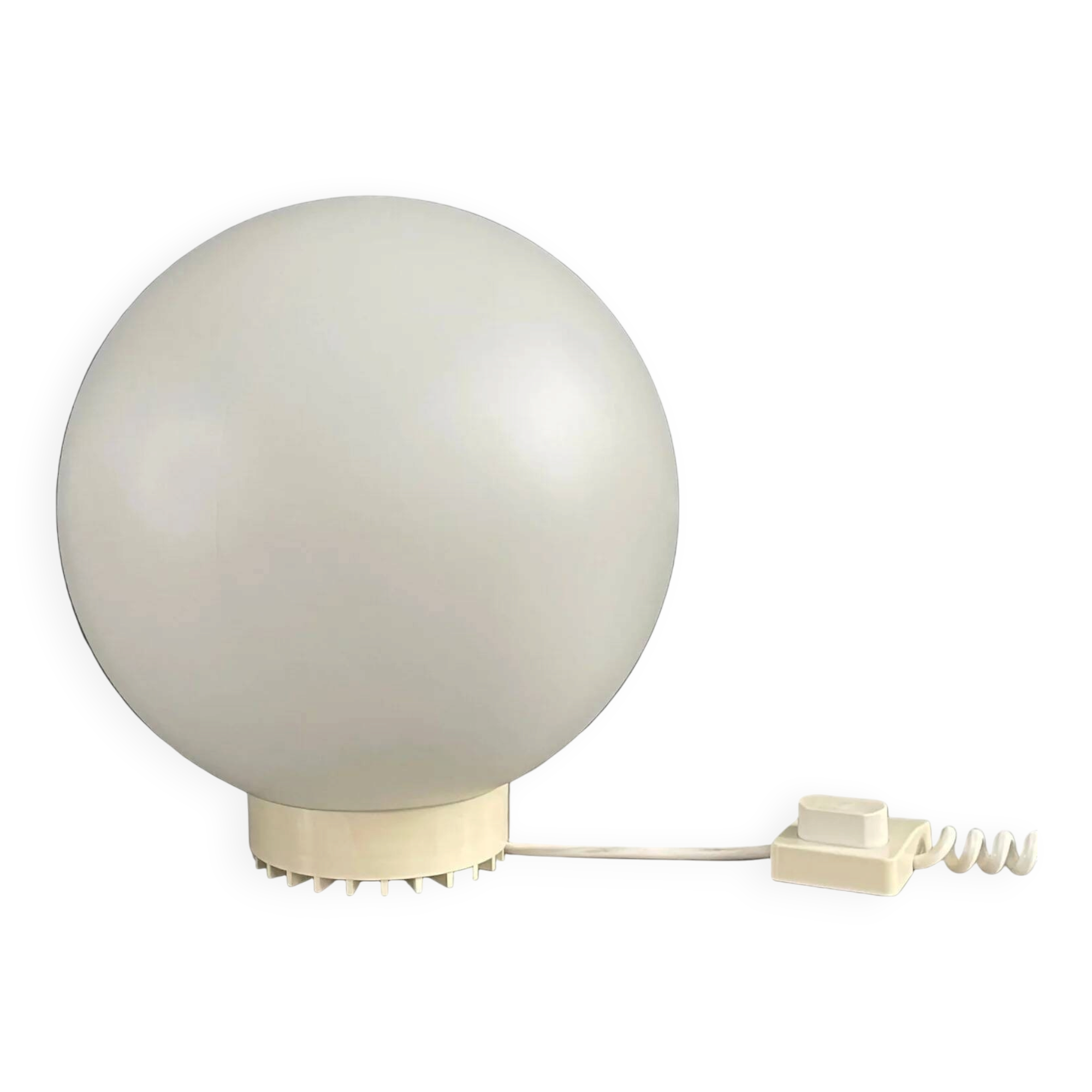 Lampe boule à poser vintage