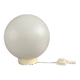 Lampe boule à poser vintage