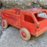 Vintage wooden truck