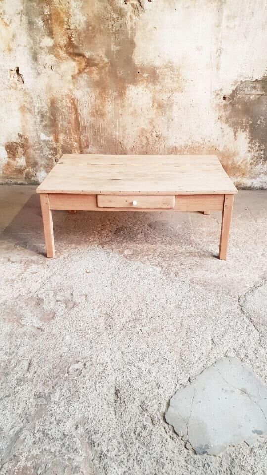 Antique coffee table
