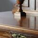 Vintage Antique Danish Solid mahogany Wood Cabinet, 1890s