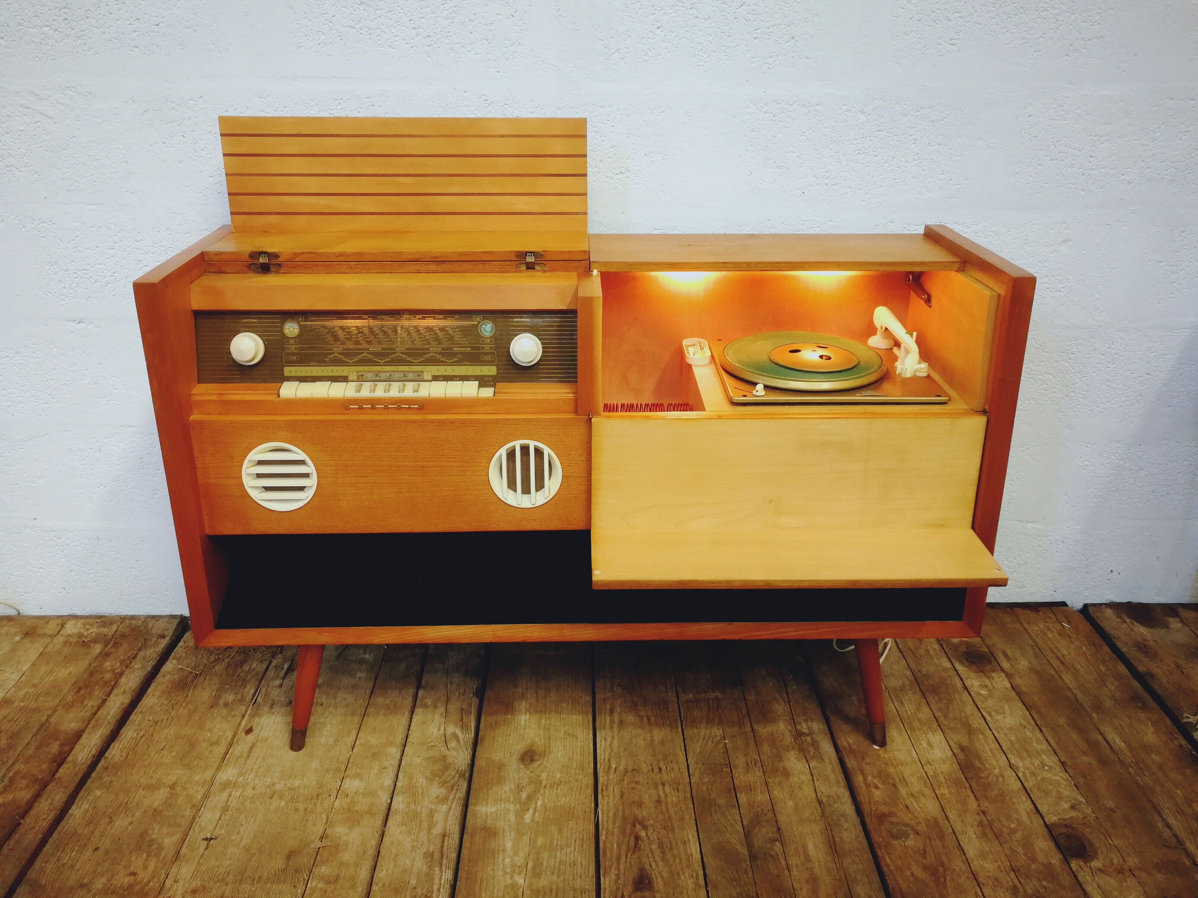 Sideboard grundig hi-fi 1960
