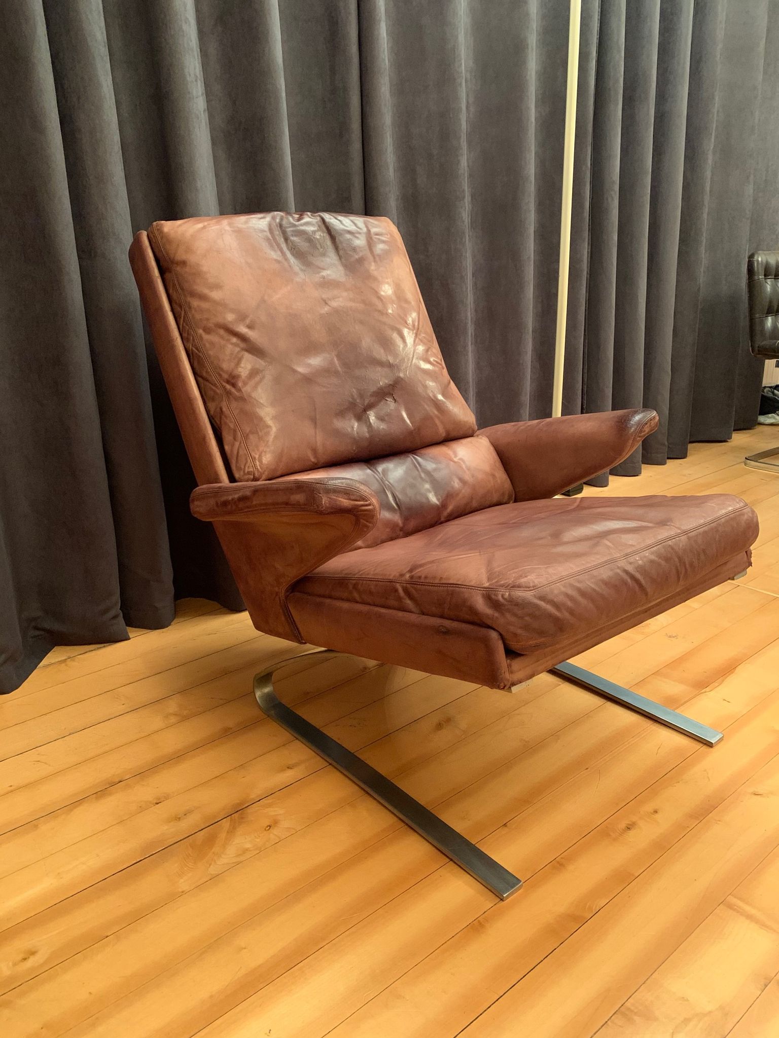 Fauteuil Cor conçu par Reinhold Adolf Allemagne années 1960