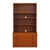 Teak bookcase, Danish design, 1960s, production: Denmark