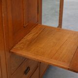 Armoire de style Art Nouveau avec plaquette signée par Geo Vervanck, Belgique