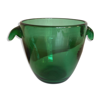 Product Pop up Beau Bazar Blown Glass Ice Bucket Italian Work 1960