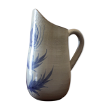 Sandstone pitcher Edmond Guizol Vallauris